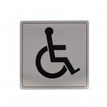 DISABLED WHEELCHAIR SIGN 140x140